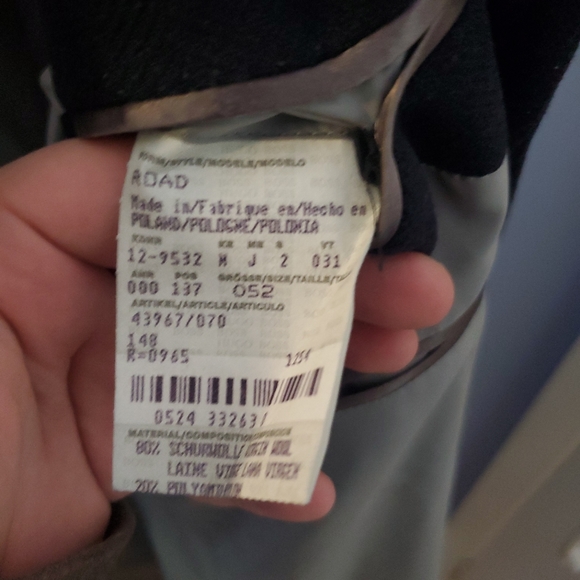 Hugo Boss 80% Wool Coat Men Size 52 - Picture 5 of 5